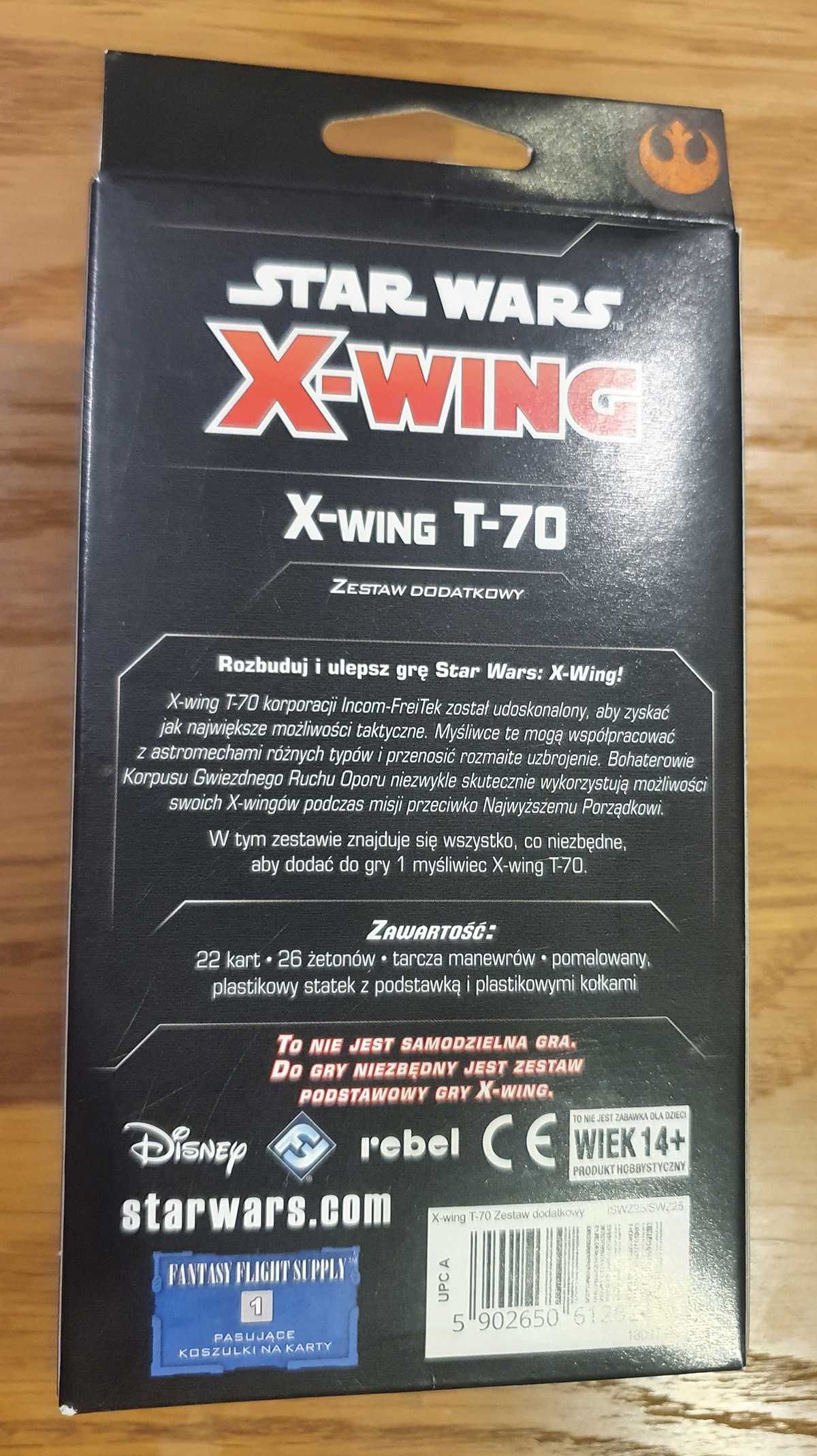 Star Wars: X-Wing - X-wing T-70 (druga edycja) Rebel
