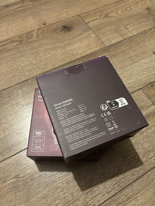 Żarówki Govee RGBWW smart LED Bulb H6008