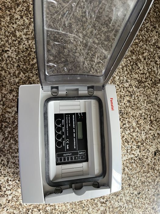 Aparelho Amanhecer e anoitecer