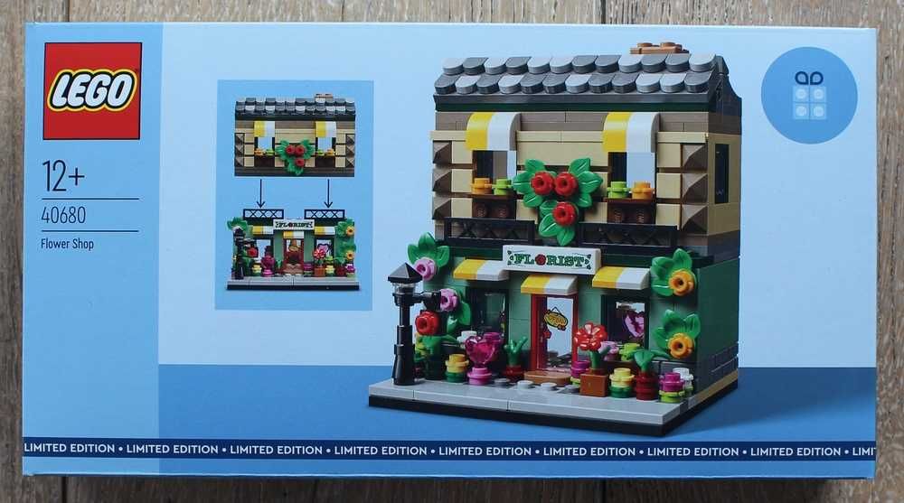 #nowe# Lego 40680 Kwiaciarnia Trójmiasto