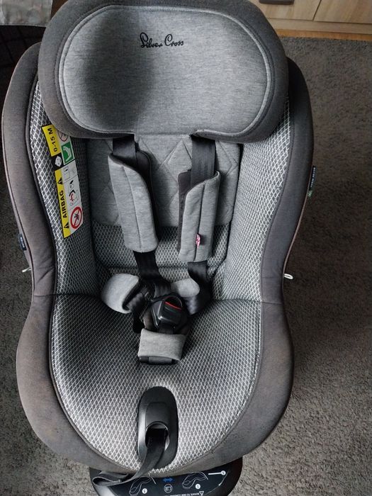 Fotelik samochodowy obrotowy isofix