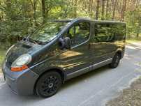 Renault Trafic 2005 rok 1.9 dci 80 5 osobowy Klimatyzacja Zadbany