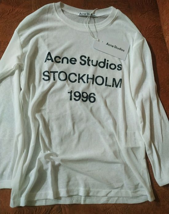 Лонгслив свитшот реглан футболка acne studios лонгслів реглан