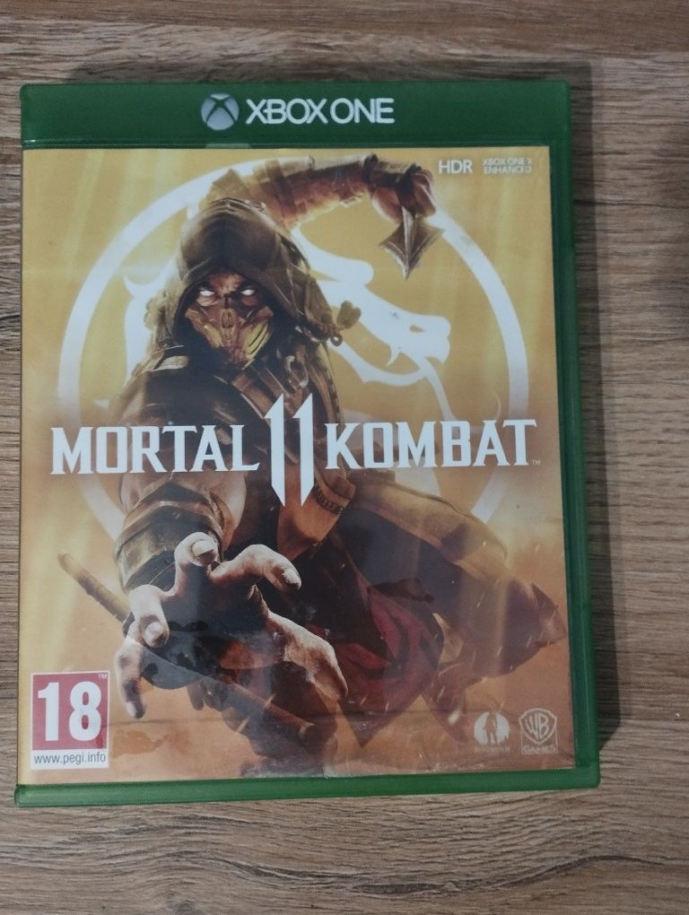 Mortal kombat 11 Xbox one stan idealny