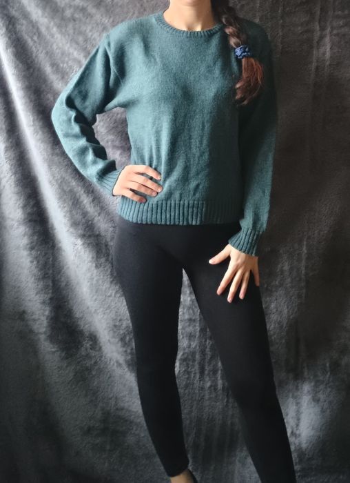 Cieplutki sweter unisex Hess-Natur