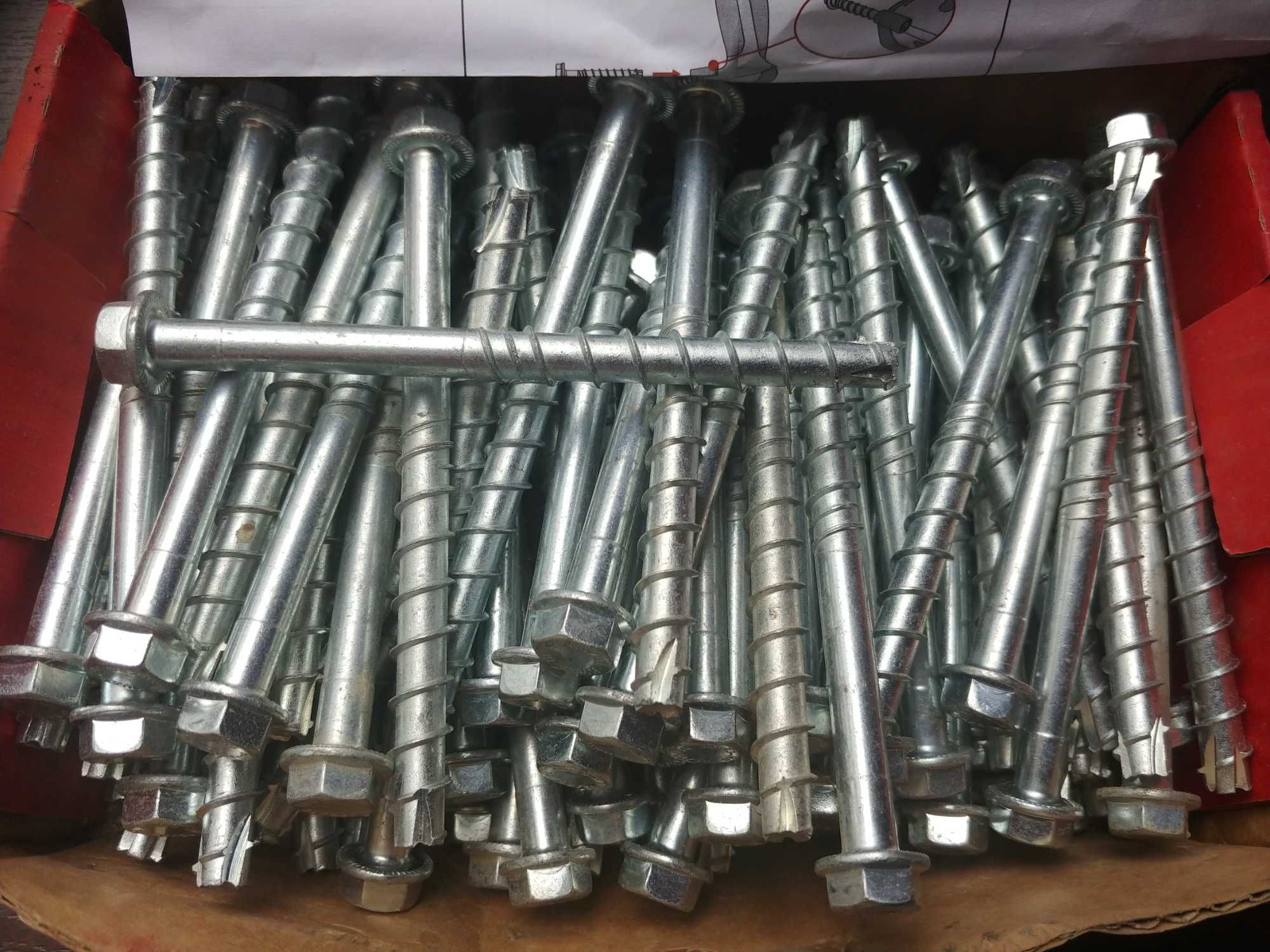 Kotwa wkręcana hilti HUS3-H8x120 70/60/50