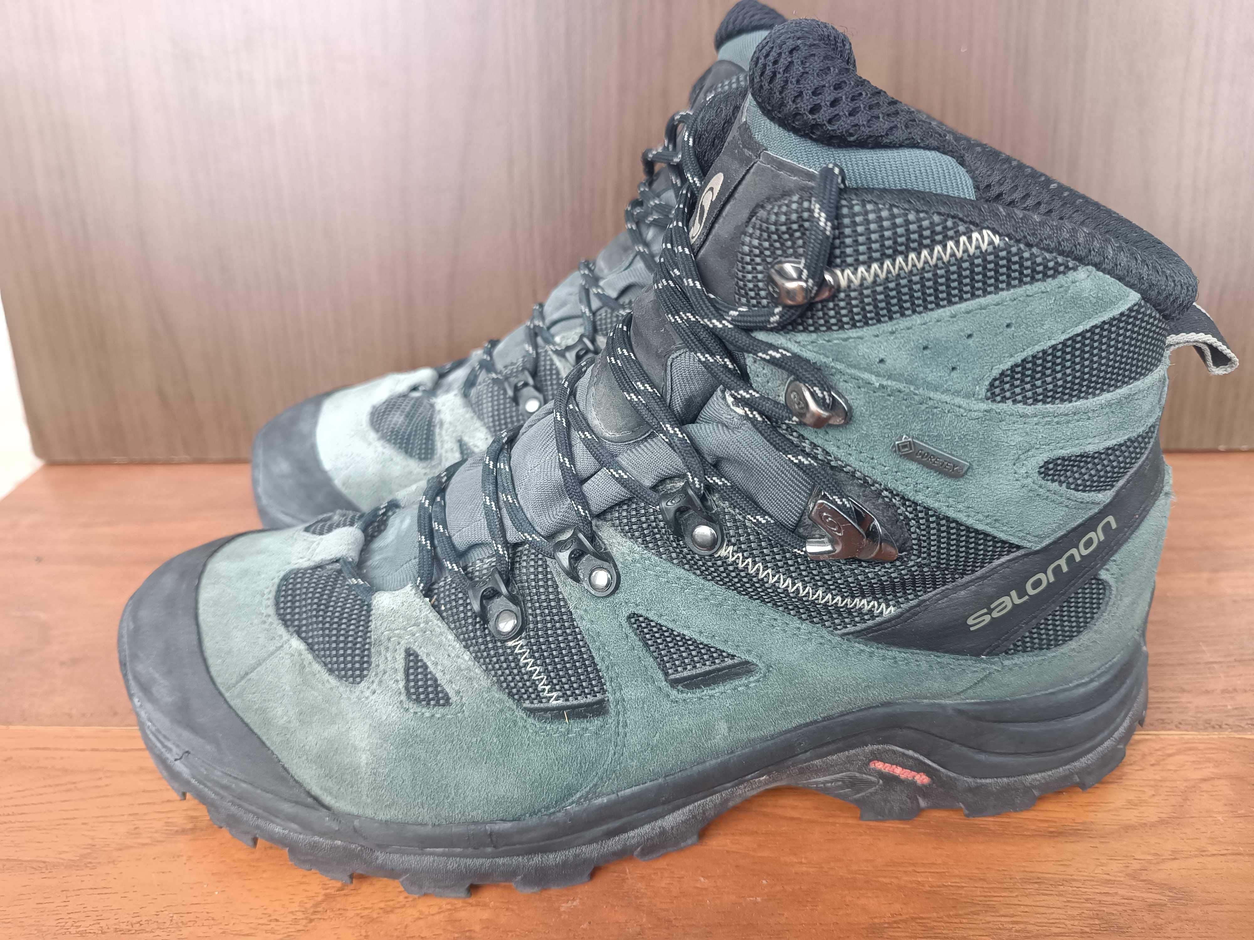 Зимние ботинки берцы Salomon Quest 4 D GoreTex 44.5 28.5 см