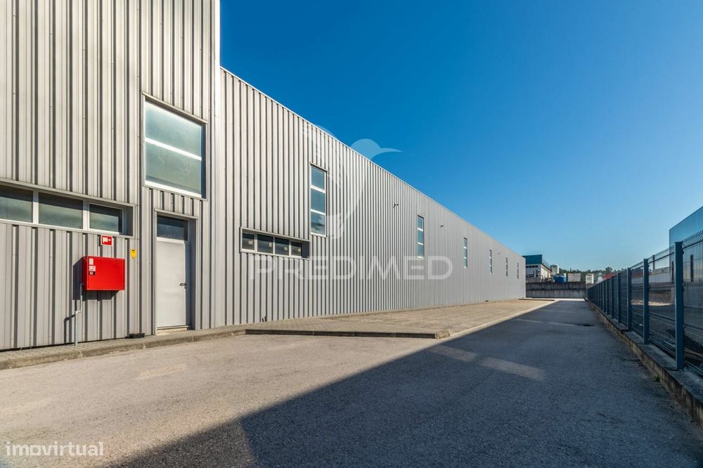 Pavilhão  Industrial