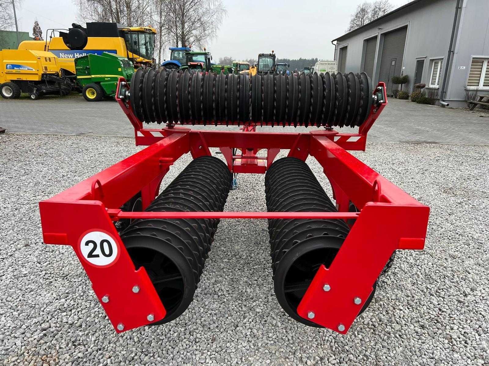 Wał posiewny uprawowy wały Cambridge GROMIX 6.2m Agro Factory