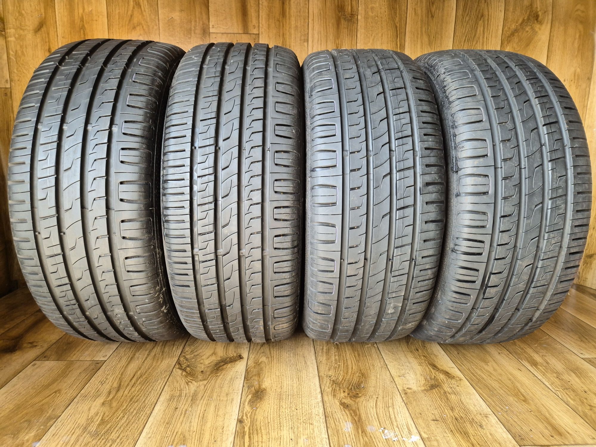 225/50/17 Barum Lato Komplet 7,5mm stan bdb