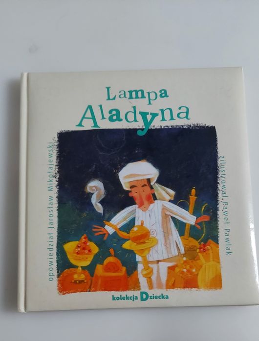 Książka lampa aladyna + płyta