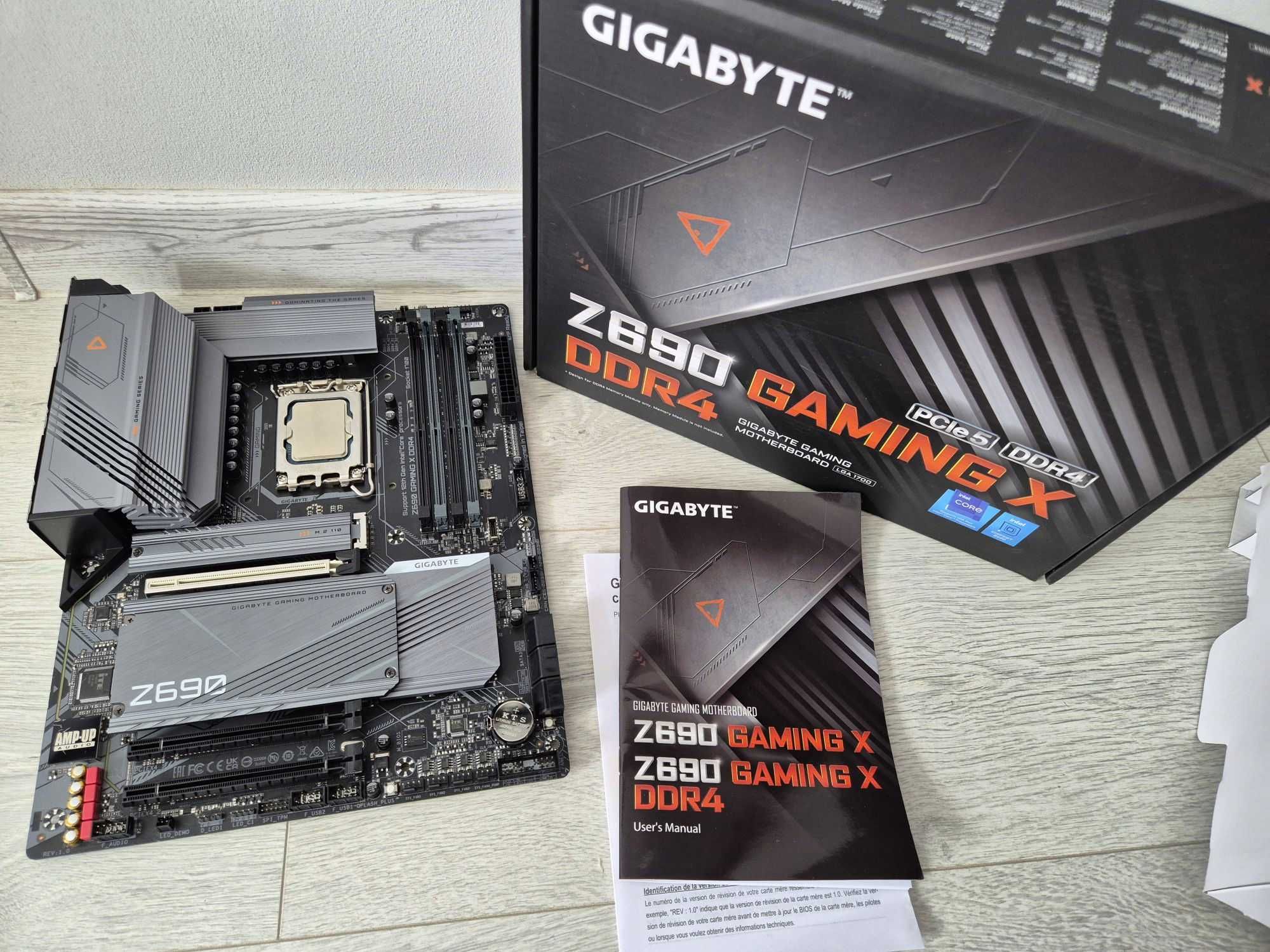 s1700 сет Intel Core i7-12700K 12ядер 5ГГц+плата Z690 Gaming. Trade-in