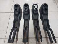 Consola central smart roadster