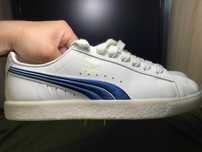 Женские кроссовки 38р Puma Clyde Classics Sneakers 398568-01 кеды кожа