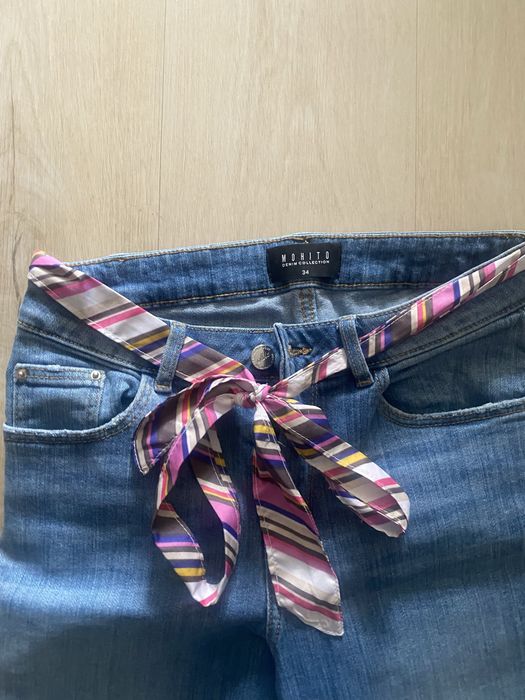 Jeansy mogito rozmiar 34 nowe