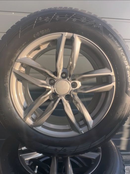 Koła zimowe 17 cali 5x110 Opony Hankook