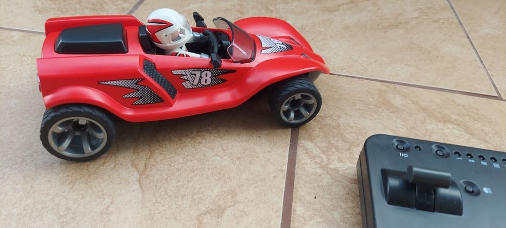 Playmobil Action 9090 autko sterowane