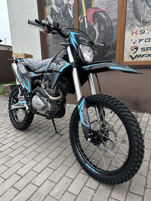 Kovi JNC300 SR кросовий мотоцикл