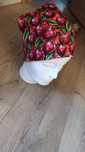Czapka Smerfetka handmade