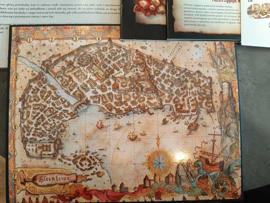 Gloomhaven: Szczęki Lwa