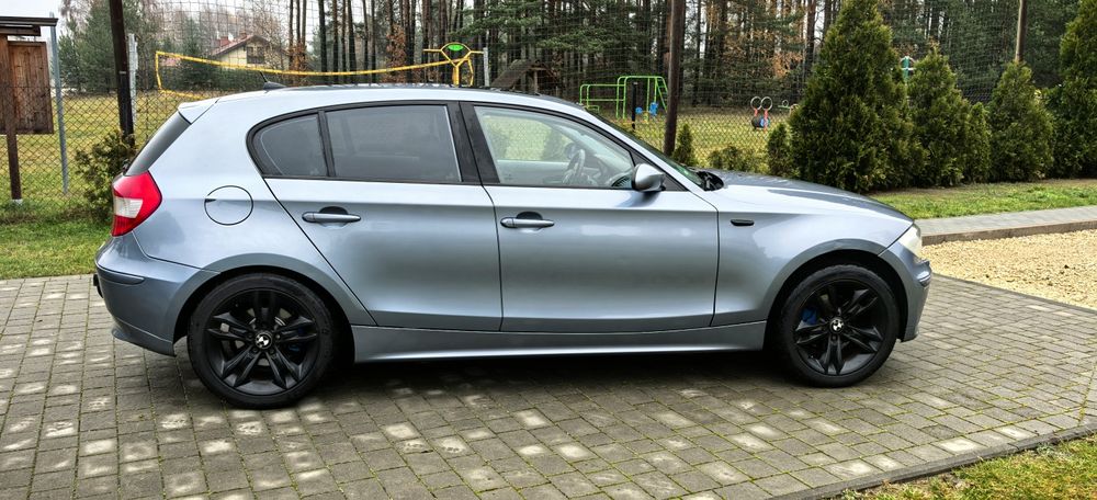 BMW 118i E87 - zadbany, dobrze wyposażony, sprawny!