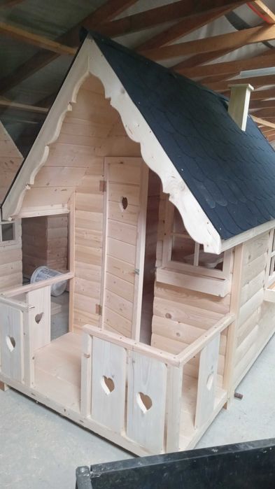 Budowa Domek Ogrodowy Drewniany