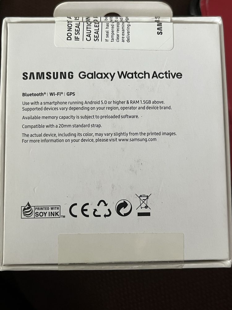 Жіночий смарт годинник samsung galaxy watch active