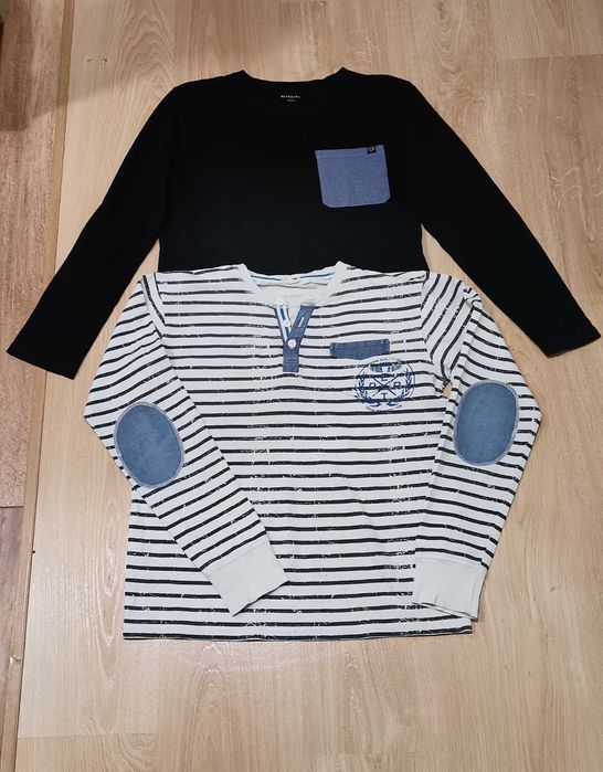 Bluzki T-shirty na długi rękaw dla chłopca roz. 164 Reserved