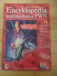 Encyklopedia multimedialna PWN nr.14 napęd CD- ROM