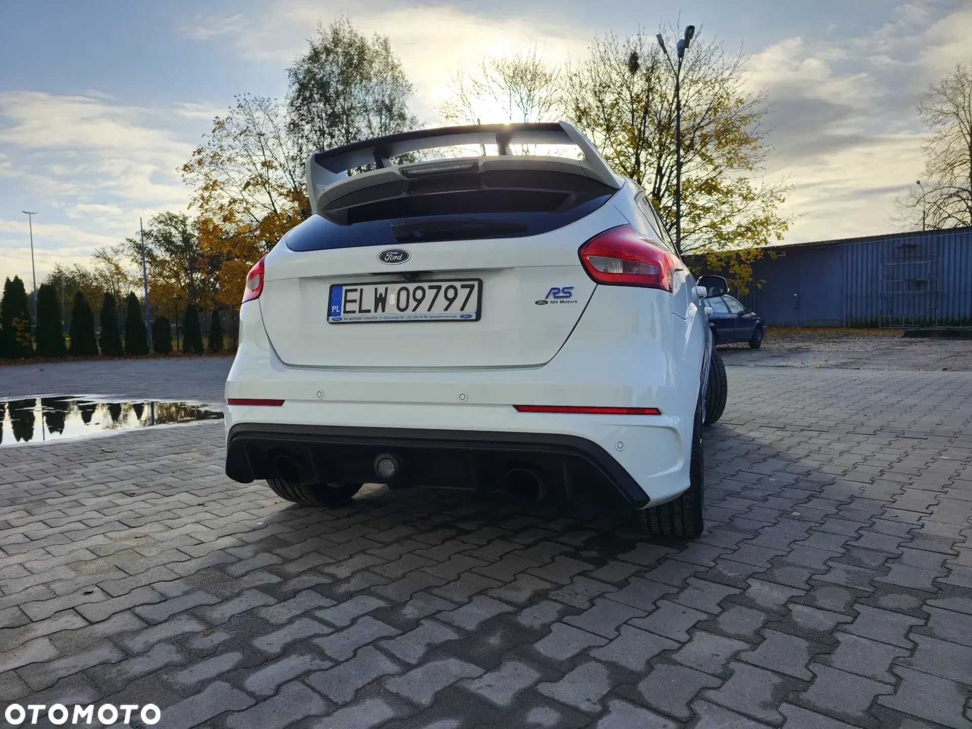 Ford Focus RS Nowy silnik salon Polska 2018 pierwsza rejestracja