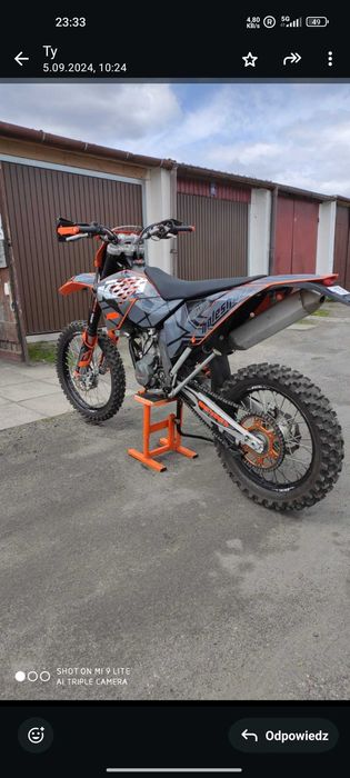 KTM exc-f 250 Zarejestrowany i ubezp.