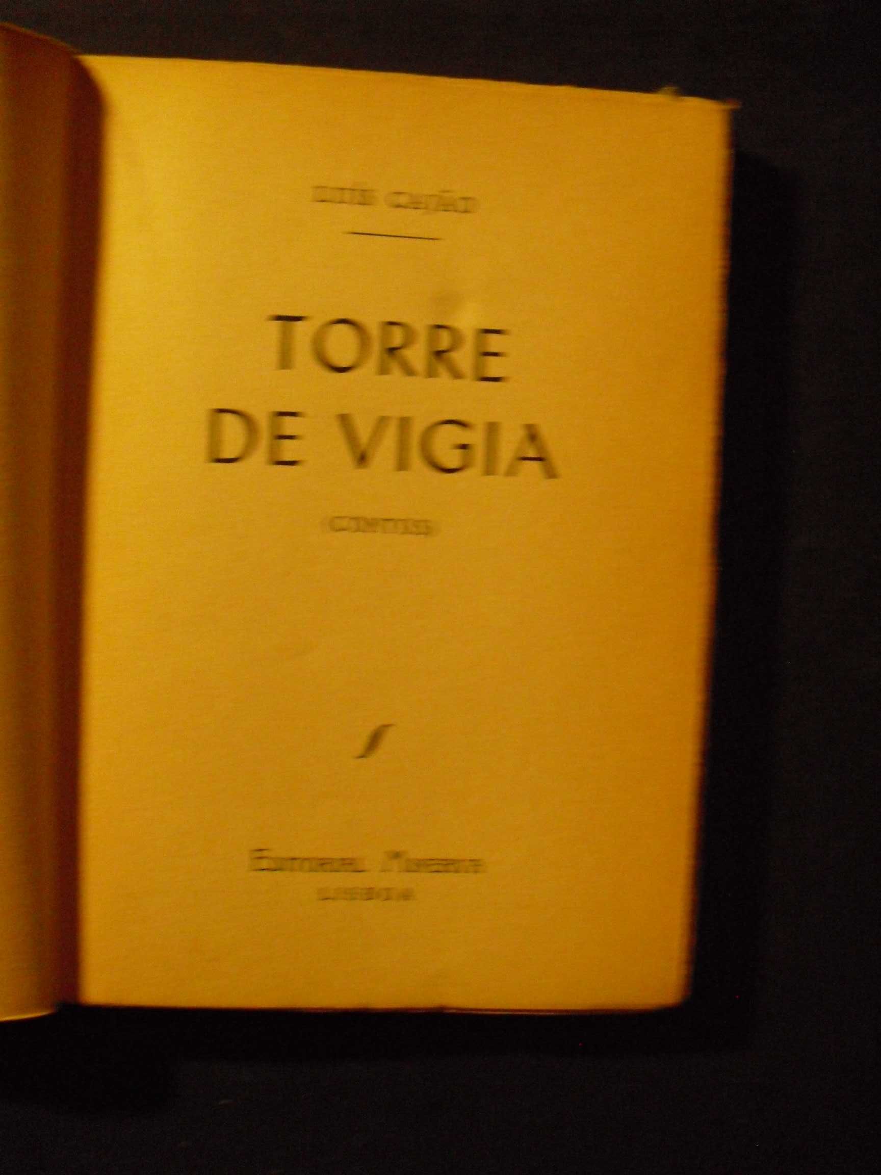 Cajão (Luis);Torre de Vigia;Editorial Minerva,Lisboa,1ª Edição,1954,