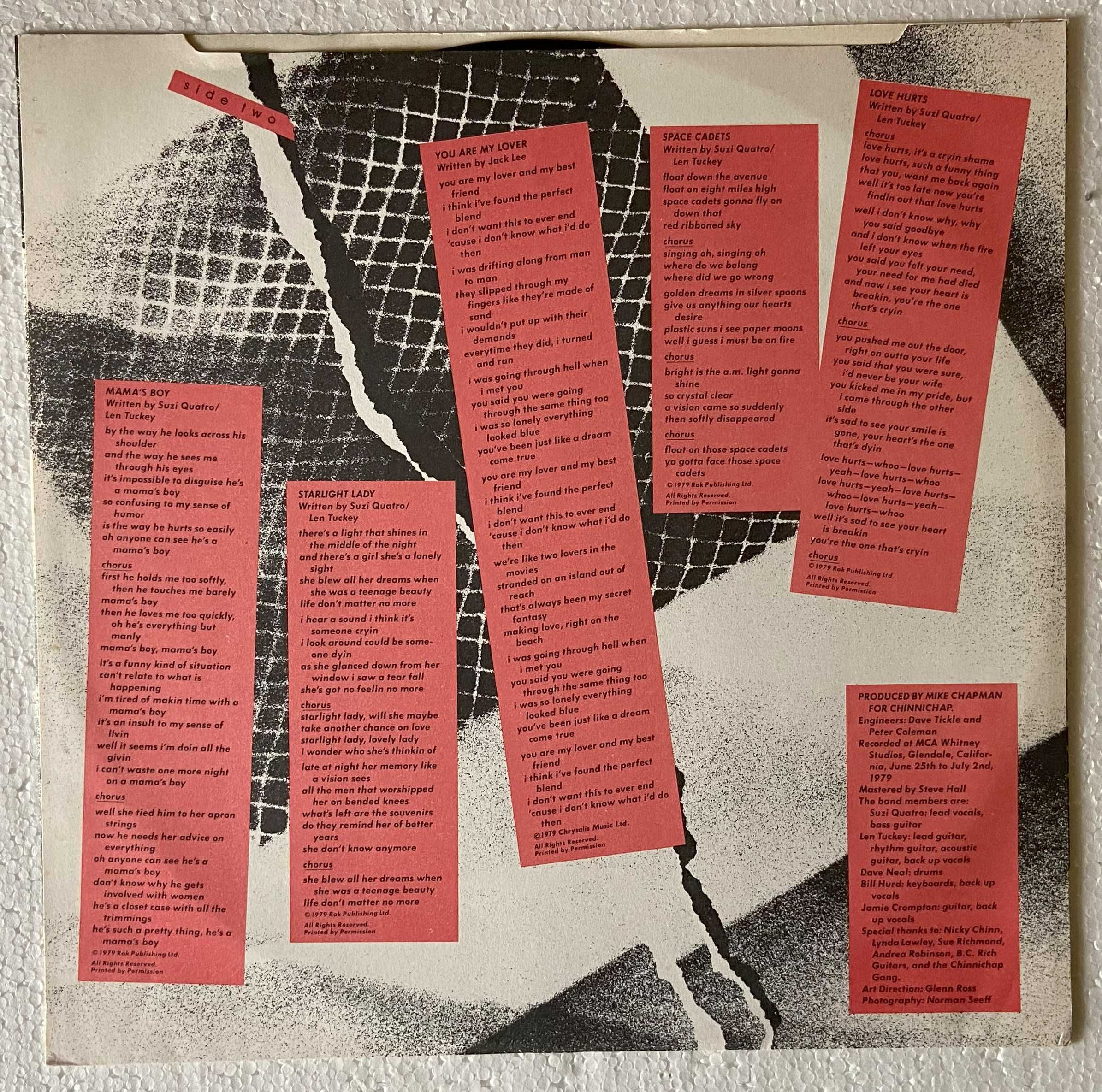 Suzi Quatro – Suzi...And Other Four Letter Words