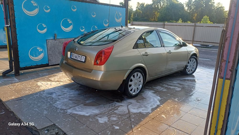 Nissan primera p12