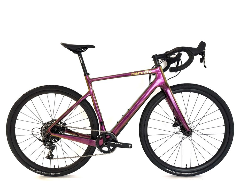 Rower Gravelowy Karbonowy CERVELO ASPERO Gravel Carbon Disc Okazja