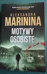 Aleksandra Marinina Motywy osobiste