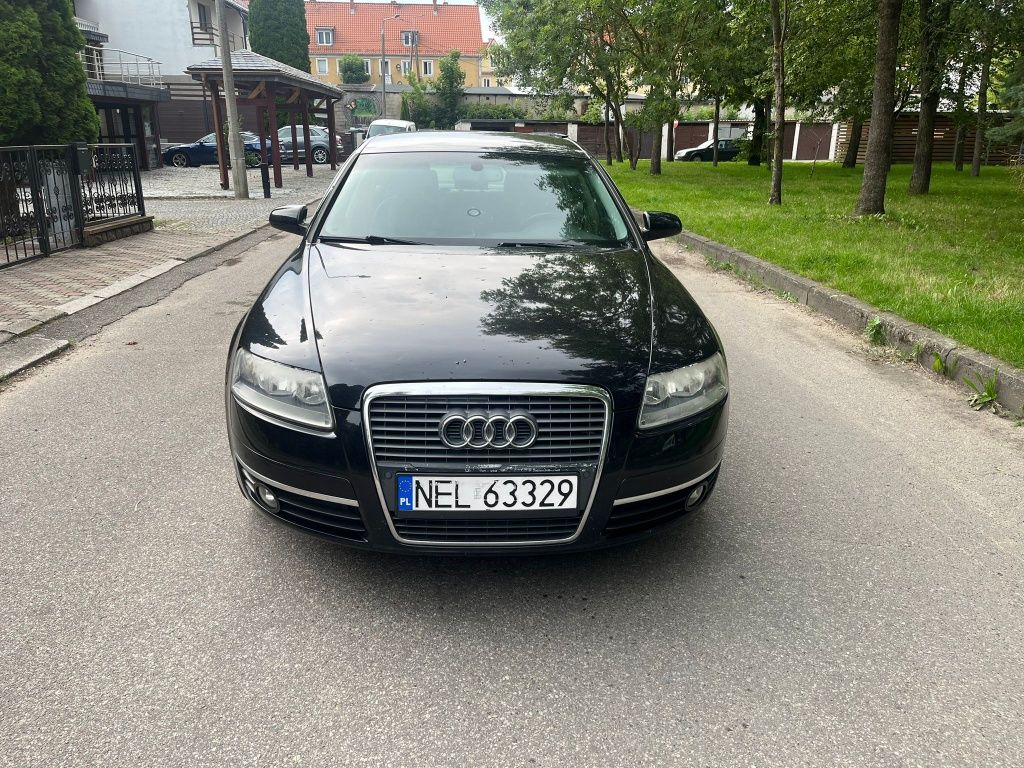 Audi A6C6 2.4 benzyna Automat