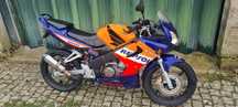 Honda cbr 125R 2008