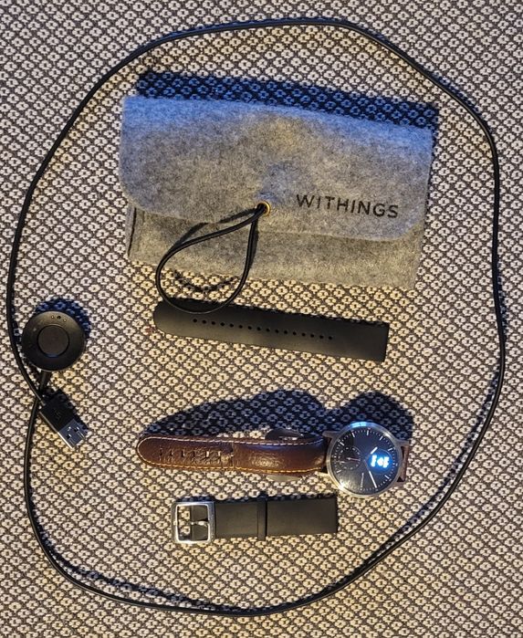 Withings Scanwatch smartwatch hybrydowy