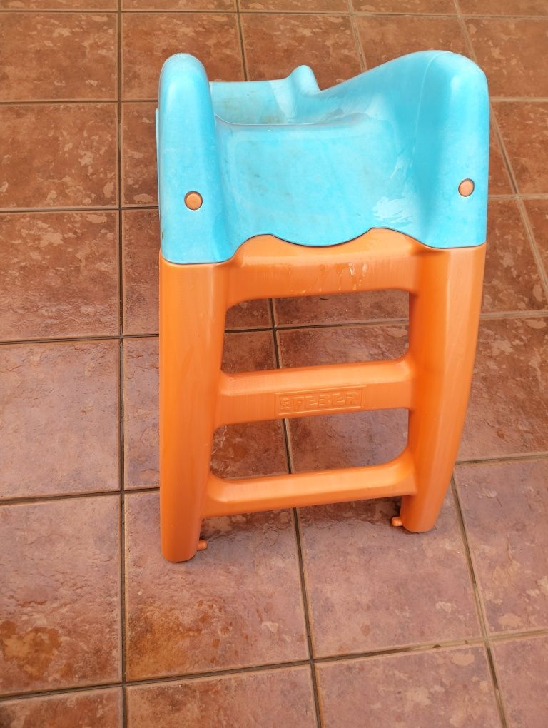 Casa + Escorrega de criança