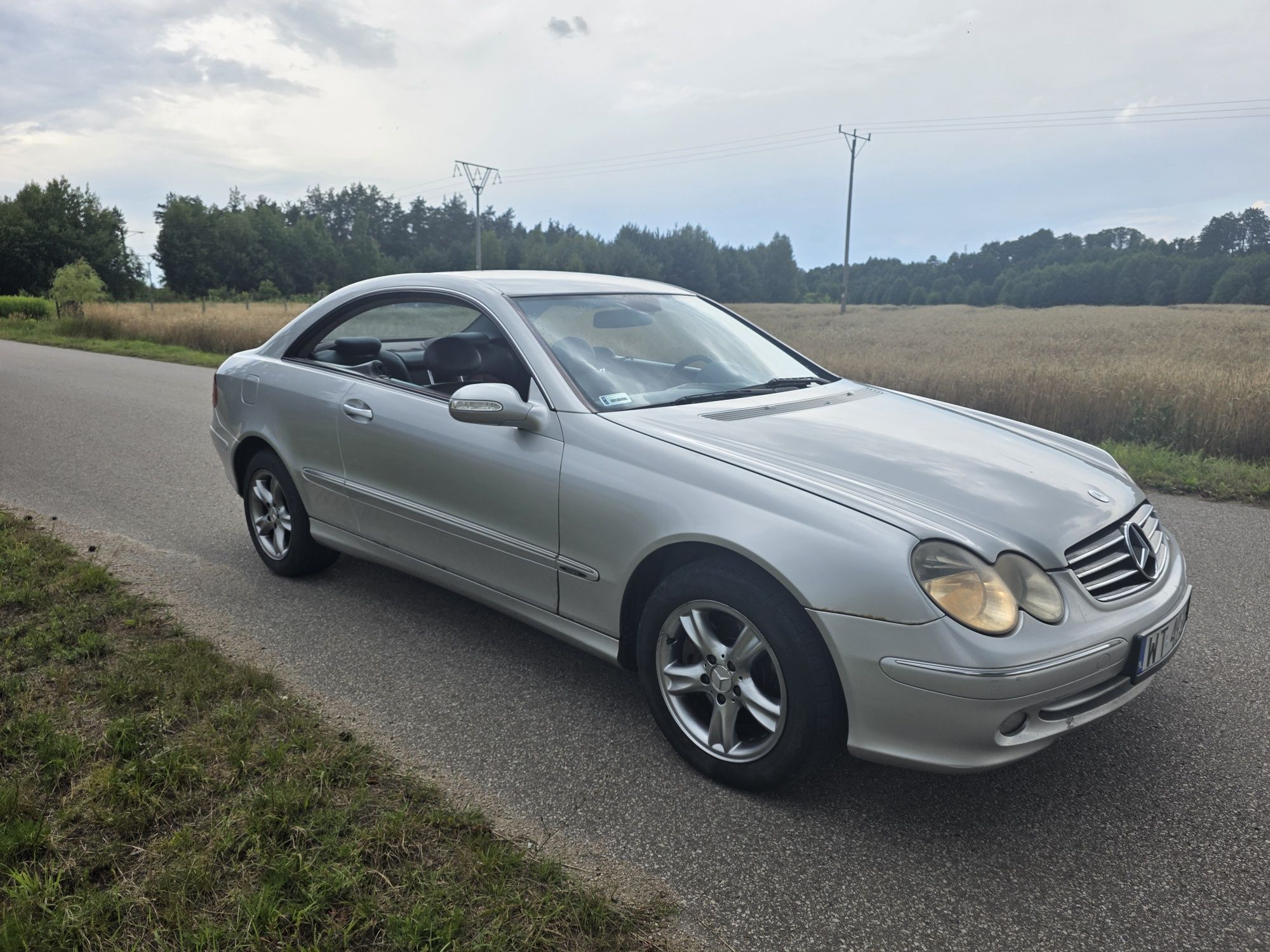 Mercedes Benz CLK 270 CDI W209