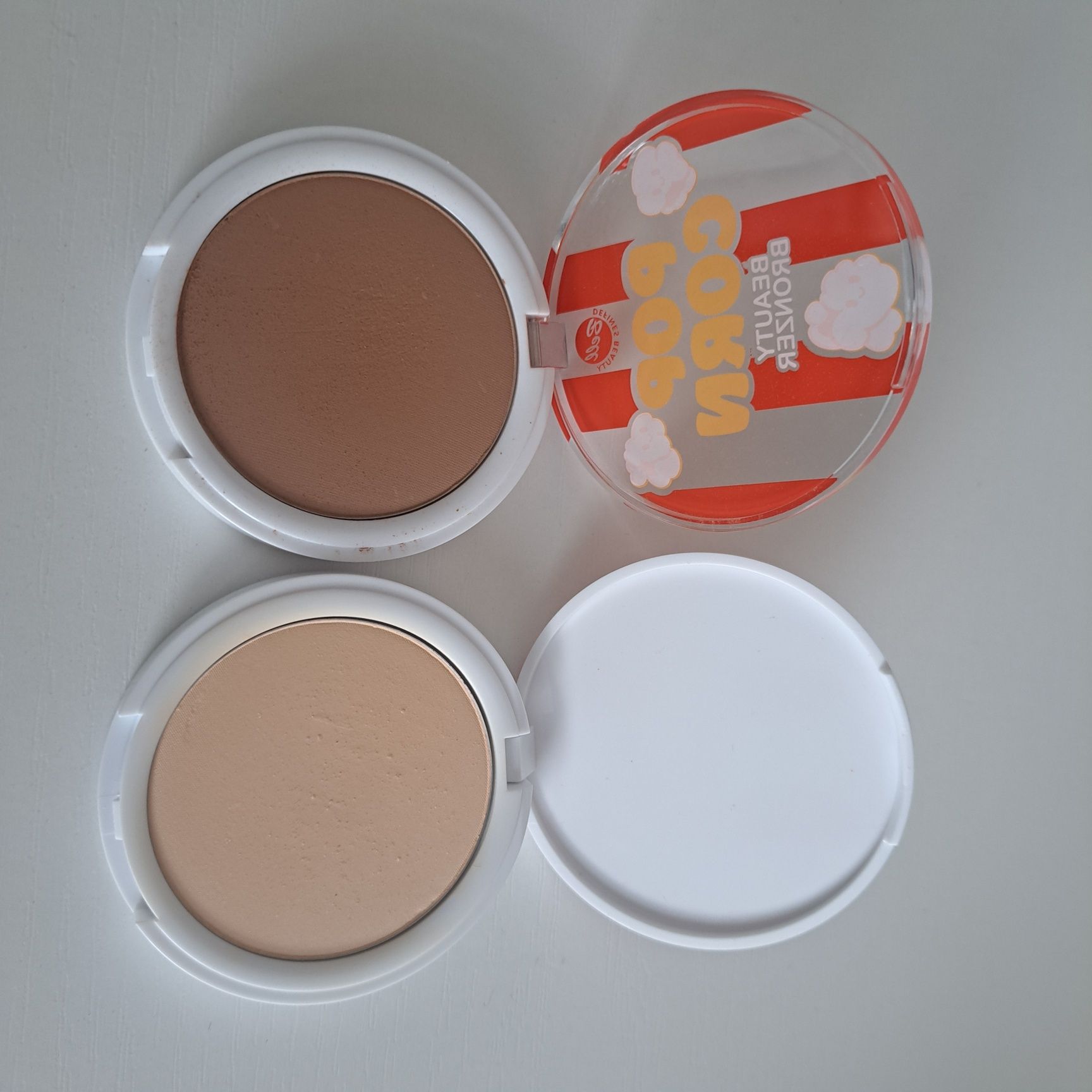 Zestaw puder i bronzer Bell