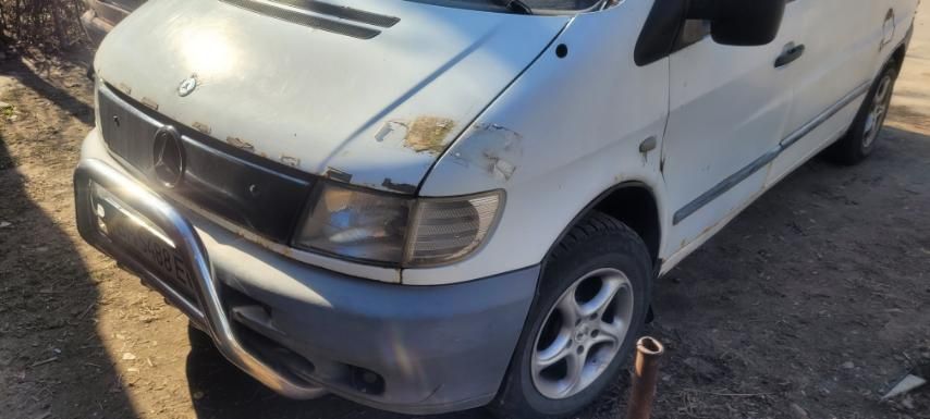 Mercedes vito 638  пассажир