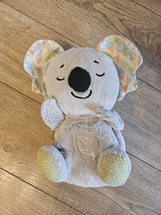 Maskotka Miś szumiś koala fisher price usypianka uspokajacz