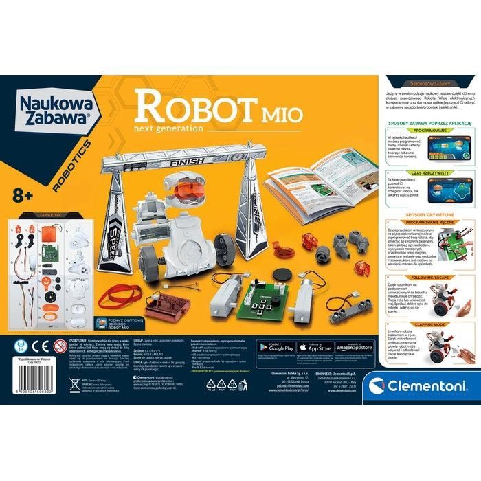 Clementoni Robot MIO Nowa Generacja 50632