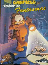 Livro Garfield - histórias de fantasmas