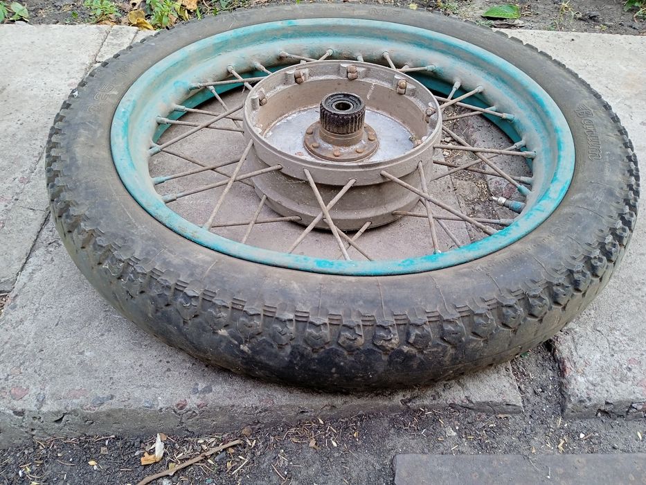 Колесо ИЖ 56 см. описание.