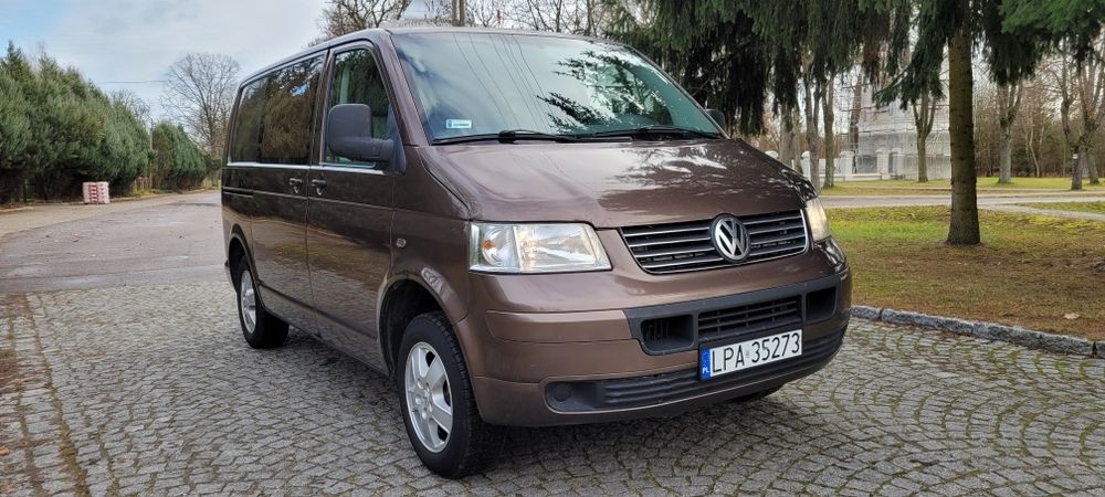 Transporter 2007r 1.9 TDI - Klimatyzacja  - Hak - el szyby  - 10900 zl