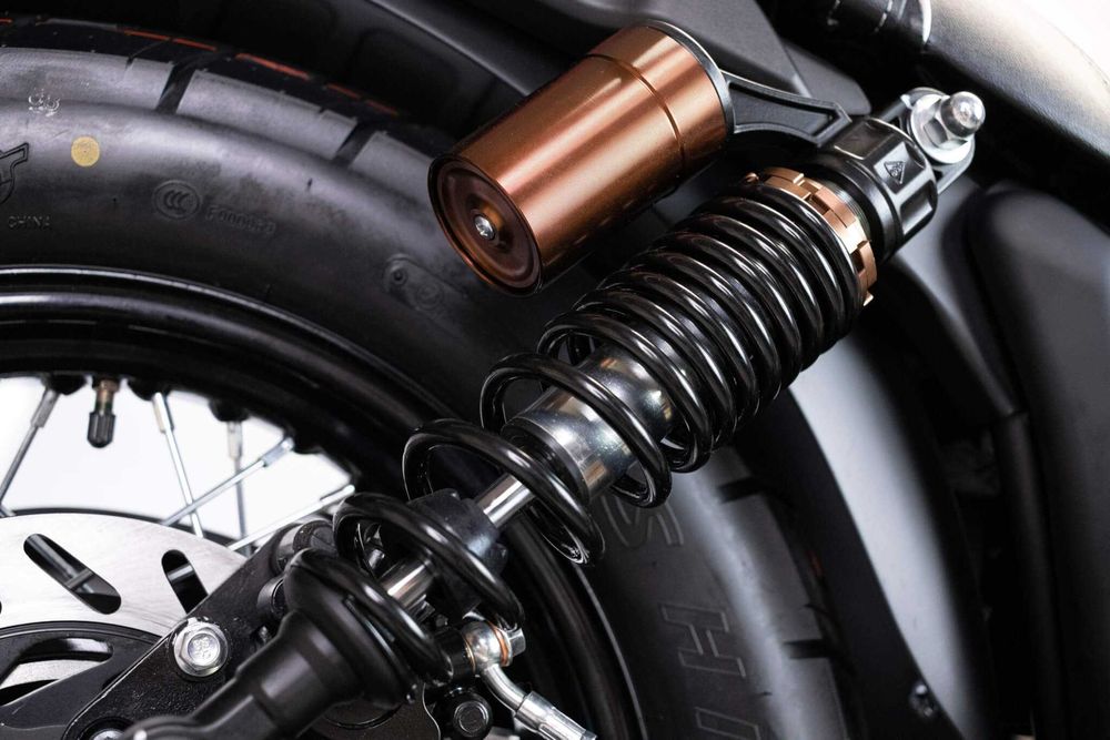 Junak M12 Cafe Racer 125 ABS czarny mat nowy kat. B nowy 2025
