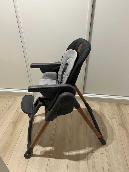 MAXI COSI Minla Graphite Krzesełko do karmienia
